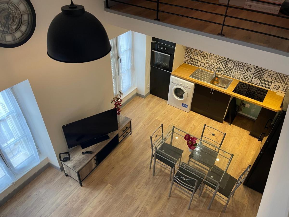 Апартаменты Bordeaux Centre Belle Duplex Экстерьер фото